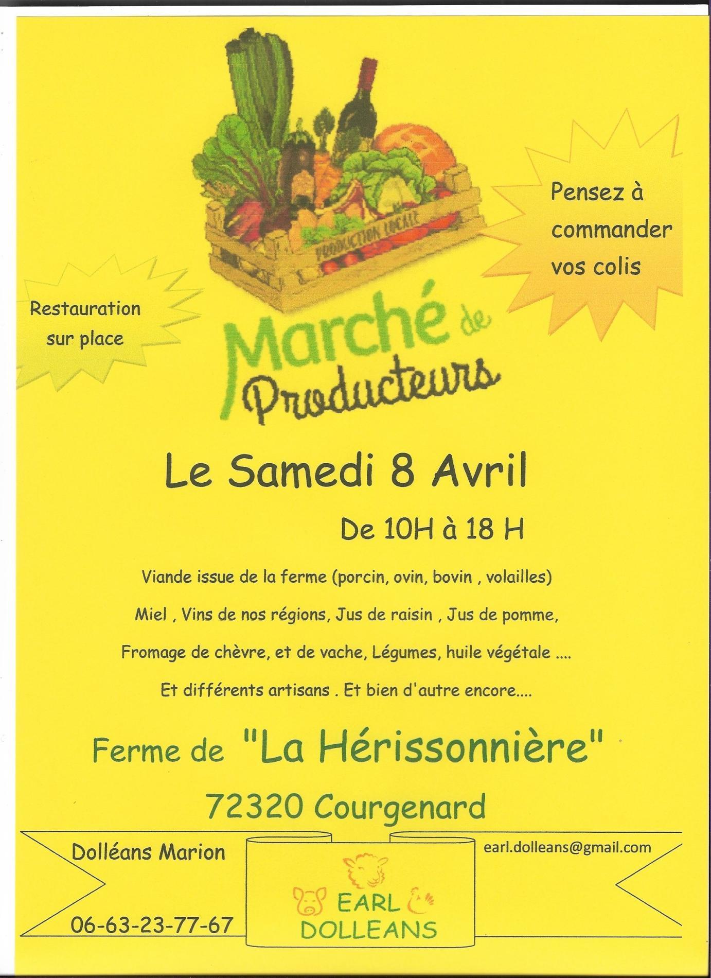 Ferme de la Hérissonnière : vente viande à la ferme Sarthe 72